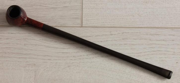 (nr.206) Pijp met lang mondstuk "Prince George", Verzamelen, Rookartikelen, Aanstekers en Luciferdoosjes, Gebruikt, (Water)pijp