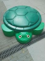 Zandbad schildpad, Kinderen en Baby's, Speelgoed | Buiten | Zandbakken, Ophalen, Gebruikt
