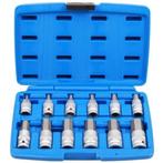 Inbus Set 1/2 12 Delig, Auto diversen, Autogereedschap, Ophalen of Verzenden, Nieuw