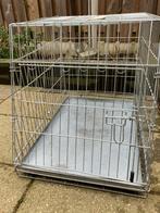 Hondenmand en hondenbench, Ophalen, Gebruikt