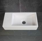 Nieuw! Ink Versus fontein 36cm glanzend wit, Ophalen, Nieuw, Steen, Wastafel