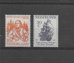 Nederland 1957, NVPH 693 t/m 694, Ongebruikt., Verzenden, Na 1940, Postfris
