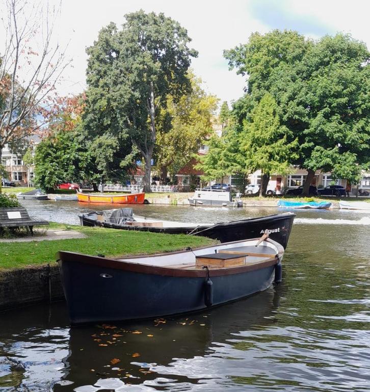 Nette Harding reddingsloep 8,5 x 2,5 meter (sloep vaarklaar), Watersport en Boten, Sloepen, Gebruikt, 10 tot 30 pk, 6 meter of meer