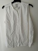 NIEUW LINNEN TOP MAAT 46, Verzenden, Wit, Maat 46/48 (XL) of groter, Nieuw