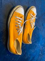 All star converse maat 43. Geel laag model., Ophalen of Verzenden, Zo goed als nieuw, Overige kleuren