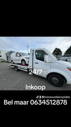 WIJ KOPEN ALLES AUTOS EN BUSSEN OOK DEFECT !!, Voorwielaandrijving, Zwart, 4 cilinders, Volkswagen