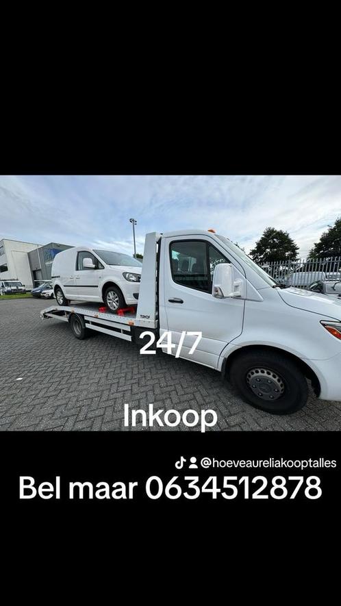 WIJ KOPEN ALLES AUTOS EN BUSSEN OOK DEFECT !!, Auto's, Bestelauto's, Bedrijf, Volkswagen, Diesel, Handgeschakeld, Wit, Zwart, Leder