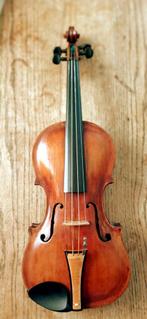 Oude viool 3/4 vermoedelijk Nederlands rond 1875, Muziek en Instrumenten, Gebruikt, 3/4-viool, Viool, Ophalen of Verzenden