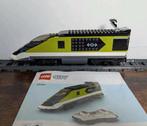 Lego city eindwagon / locomotief, Ophalen of Verzenden, Zo goed als nieuw
