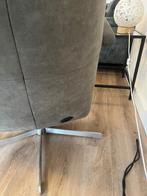 Elektrische prominent relaxstoel, Huis en Inrichting, Fauteuils, Ophalen, Minder dan 75 cm, Zo goed als nieuw, Stof