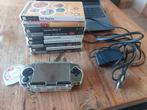 Sony psp met 7 games, Spelcomputers en Games, Spelcomputers | Sony PSP, Gebruikt, Ophalen of Verzenden, PSP, Met games