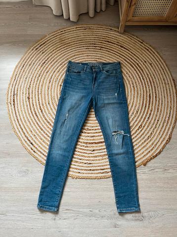 High rise skinny jeans spijkerbroek Clockhouse maat 40 beschikbaar voor biedingen