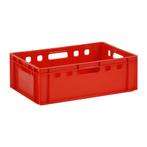 10 E2 vleeskrat stapelkrat kisten opslag transport marktkrat, Doos, Minder dan 35 cm, Ophalen of Verzenden, Zo goed als nieuw