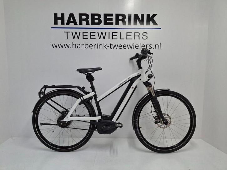 Riese & Müller Charger3 Mixte M 51cm Mixed White 51cm M 202, Fietsen en Brommers, Elektrische fietsen, Gebruikt, Riese & Müller