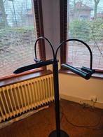 Hulshoff Design Staande Lamp - Zwart, Ophalen, 100 tot 150 cm, Design, Zo goed als nieuw