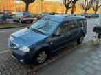 Dacia Logan 1.6 16V MCV 77KW 5P 2008 Blauw 120.000 km, Auto's, Dacia, Stof, 4 cilinders, Logan, Origineel Nederlands