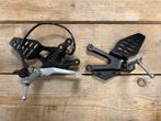 Rem/schakelset rearset voetsteun R6 2017-2023, Motoren