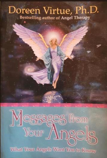 Messages from your ANGELS - Doreen Virtue beschikbaar voor biedingen