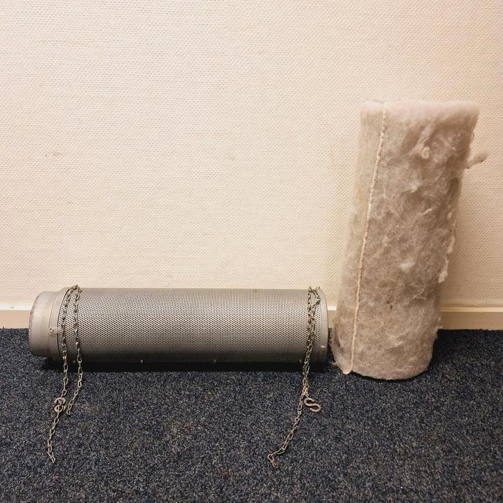 Koolstoffilter / Koolstofpatroon (Hang), Doe-het-zelf en Verbouw, Ventilatie en Afzuiging, Gebruikt, Ventilator, Ophalen of Verzenden