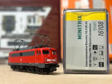Minitrix BR 110 DCC SOUND beschikbaar voor biedingen