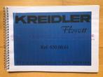 Kreidler Florett Bedienungsanleitung Mokick, Ophalen of Verzenden, Gebruikt
