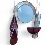 Modern Glas in lood object."druppels". Suncatcher, Ophalen of Verzenden, Nieuw