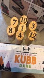 Kubb game nieuw in doos, Ophalen of Verzenden, Nieuw