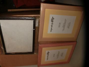 hobby Kader lanarte met glas 38x27 cm : 10 euro per stuk opr beschikbaar voor biedingen