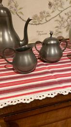 Tinnen theeservies, Antiek en Kunst, Antiek | Tin, Ophalen of Verzenden