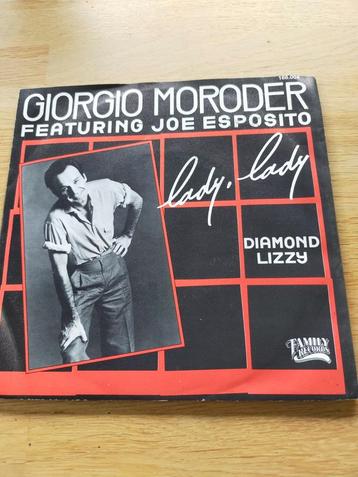 Giorgio Moroder , lady lady  beschikbaar voor biedingen