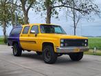 GMC Sierra 1983 V8 turbo diesel Chevrolet Suburban, Auto's, Automaat, 164 pk, Overige kleuren, Diesel