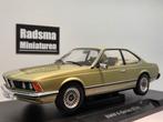 Bmw 6serie 630 CS E24 - Lichtgroen - 1:18 ModelCarGroup, Hobby en Vrije tijd, Modelauto's | 1:18, MCG, Auto, Nieuw, Ophalen of Verzenden