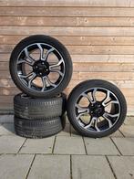 ZGAN Ford Ecosport  velgen 17" Pirelli 5.5mm TMPS, Ophalen, Banden en Velgen, 17 inch, 205 mm