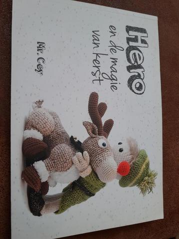 Hero en de magie van kerst - Haak Voorleesboek beschikbaar voor biedingen