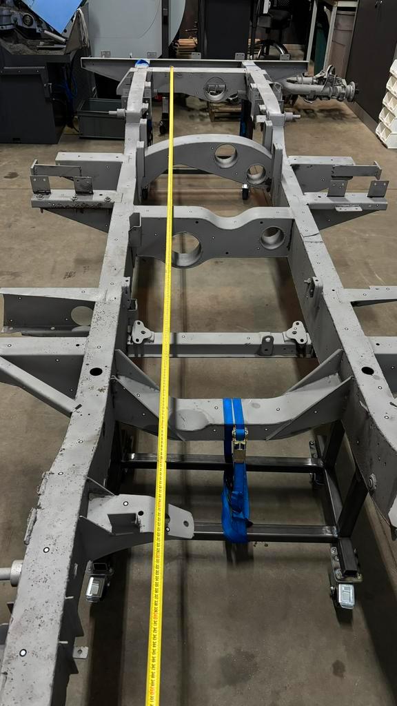 Landrover 109 chassis, Auto-onderdelen, Ophanging en Onderstel, Land Rover, Gebruikt, Ophalen