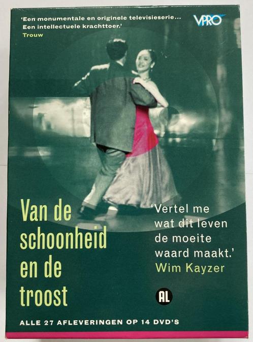 Wim Kayzer - Van De Schoonheid En De Troost, Cd's en Dvd's, Dvd's | Tv en Series, Zo goed als nieuw, Alle leeftijden, Ophalen of Verzenden