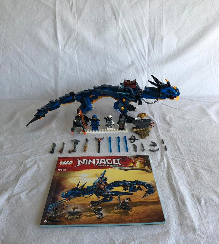Ninjago Lego 70652 - Stormbringer - JB4, Kinderen en Baby's, Speelgoed | Duplo en Lego, Zo goed als nieuw, Lego, Complete set