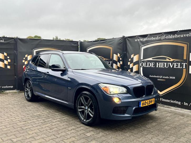 BMW X1 XDrive20d Automaat M-pakket, Youngtimer, Auto's, BMW, Bedrijf, Te koop, X1, 4x4, ABS, Airbags, Airconditioning, Boordcomputer