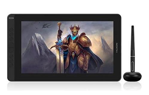 Huion Kamvas 13 Cosmo Black - Grafische Tablet, Computers en Software, Tekentablets, Nieuw, Ophalen of Verzenden