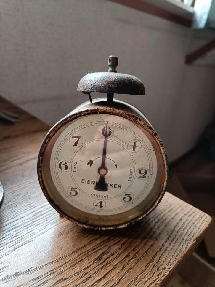 Vintage Eierwekker, Antiek en Kunst, Antiek | Klokken, Ophalen of Verzenden