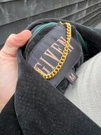 Mooie zwarte given jasje - maat M, Zwart, Zo goed als nieuw, Jasje, Ophalen