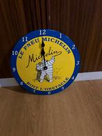 Michelin Emaille Klok - Replica 2003, Ophalen of Verzenden, Nieuw, Reclamebord