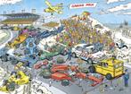 Jan van Haasteren Formule 1, Hobby en Vrije tijd, Denksport en Puzzels, Ophalen, 500 t/m 1500 stukjes, Gebruikt, Legpuzzel