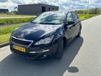 Peugeot 308 1.2E-THP 81/110 5-D 2017 Zwart, Auto's, Peugeot, Origineel Nederlands, Te koop, 5 stoelen, 1200 cc