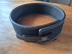 Barbelts Lever Belt - Zwart 10mm XL Powerlifting, Sport en Fitness, Ophalen, Zo goed als nieuw, Buik, Halterriem