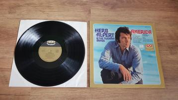 Herb Alpert & The Tijuana Brass - America Vinyl Album beschikbaar voor biedingen