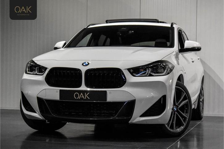 BMW X2 xDrive25e | M-Sport | Navi | Panorama | Leder | Memor, Auto's, BMW, Bedrijf, Te koop, X2, 4x4, ABS, Achteruitrijcamera
