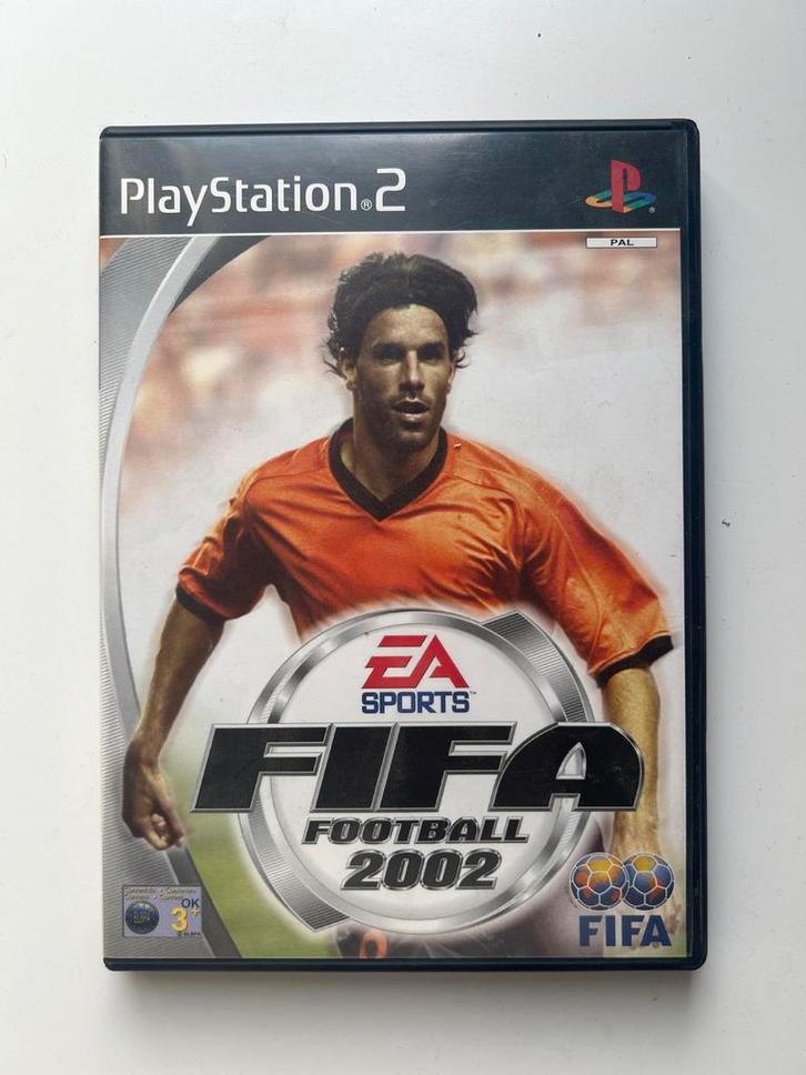 FIFA 2002 - PS2 - Voetbal Klassieker!, Spelcomputers en Games, Games | Sony PlayStation 2, Gebruikt, Sport, 2 spelers, Vanaf 3 jaar