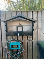 Mooie hangkooi, Dieren en Toebehoren, Vogels | Hokken en Kooien, Ophalen of Verzenden, Zo goed als nieuw, Metaal, Vogelkooi