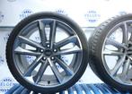 Audi A4 A5 velgen 19 inch origneel zomerset 8w0601025dc, Auto-onderdelen, Banden en Velgen, 19 inch, Gebruikt, 255 mm, Banden en Velgen